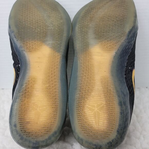 Nike Kobe XI  “Carpe Diem” Men's Sneaker Size 8 Black Purple Gold  836183 015 - Picture 11 of 12